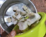 Gambar langkah 1 resipi Tempe goreng.