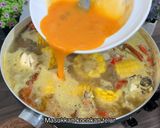 Foto langkah ke 8 dari resep Sup Kepiting dan Telur.