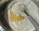 Foto langkah ke 1 dari resep Milk Heart Bread / Mirukuhasu.