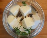 Foto del paso 1 de la receta: Feta Bil Zeit/ Feta en aceite