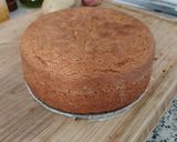 Foto del paso 6 de la receta: Tarta "estilo Sara" con crema de praliné de avellana (sin gluten)