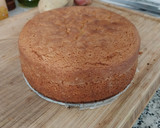 Foto del paso 6 de la receta: Tarta "estilo Sara" con crema de praliné de avellana (sin gluten)