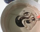 Foto langkah ke 6 dari resep Brownies Kukus.
