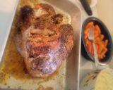 A picture of step 4 of Air-fried Turkey Breast (Lightly Creole).