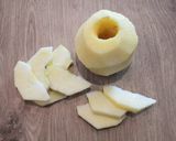 Une image de l'étape 4 de 𝔸𝕡𝕡𝕝𝕖 ℚ𝕦𝕚𝕔𝕙𝕖 #dessertclassique.