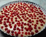 Ribizlis, fehércsokis piskóta ☀ recept fázis 11 fotója