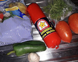 Foto del paso 1 de la receta: Espaguetis con carne molida de pollo 🍜