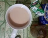 Foto langkah ke 3 dari resep Creamy Ginger Tea.