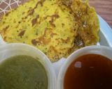 बेसन चीला (besan cheela recipe iN Hndi) रेसिपी चरण 3 फोटो