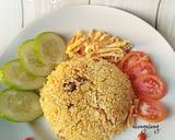 Cara Membuat Simple Fried Rice Nasi goreng 4