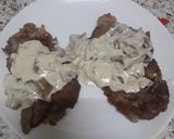 Foto del paso 5 de la receta Chuletas de cerdo con salsa de champiñones