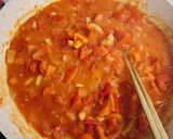 Hình bước làm 4 của món Pasta with Bolognese sauce (Mì Ý sốt thịt bò bằm)