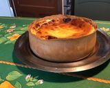 Une image de l'étape 13 de Gâteau de fromage blanc à la vanille pâte brisée à la châtaigne.