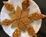 A picture of step 6 of Chikki.
