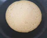 Foto del paso 5 de la receta: Pancakes con coulis de fresa
