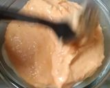 A picture of step 6 of Tiranga Shrikhand.