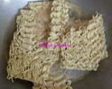 Foto langkah ke 2 dari resep Lontong mie isi ayam.