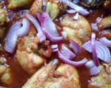 Gambar langkah 3 resipi Ayam Masak Merah Ros.