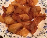 Foto del paso 1 de la receta: Ensalada de palmitos con cangrejo, manzana caramelizada y anacardos con miel y con vinagre balsámico de Módena