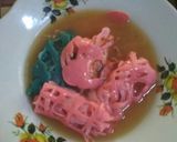 Foto langkah ke 3 dari resep Roti jala kuah.