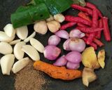 Foto langkah ke 2 dari resep Gulai Nangka Muda.