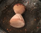 A picture of step 3 of Mama's pepper Ghana's best (shito).