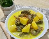 Foto langkah ke 6 dari resep Soto Betawi.