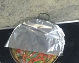 A picture of step 5 of Paella - Valencia Style.