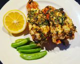 Foto langkah ke 3 dari resep Grill lobster tail.