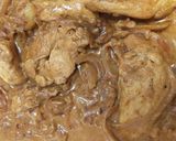 Une image de l'étape 1 de Poulet à l'orientale.
