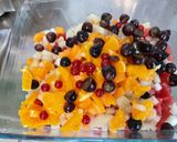 Une image de l'étape 13 de Salade de fruits multicolore.