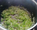 A picture of step 1 of Stuffed pork meat loaf.