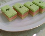 Foto langkah ke 6 dari resep Bolkus 3 Warna Jadoel.