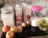 Foto del paso 1 de la receta: Buñuelos de manzana en MC