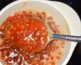 Foto langkah ke 4 dari resep Bubur Mutiara Santan Gula Merah.