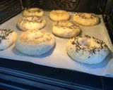 A picture of step 12 of Homemade Bagels.