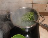 Φωτογραφία βήματος 11 της συνταγής Risotto με πράσινα φασολάκια και mascarpone. Υπέροχα κρεμώδες και αρωματικό!