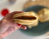Foto del paso 7 de la receta Tortitas americanas con yogur griego en Thermomix