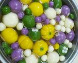 Hình bước làm 8 của món Chè trôi nước