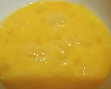 A picture of step 3 of Hot and sour soup.