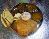 પૂરી(Puri Recipe in Gujarati) રેસીપી સ્ટેપ4ફોટો