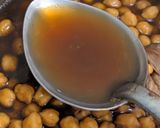 A picture of step 8 of Amritsari chole.