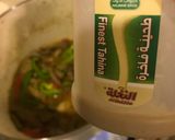 صورة لخطوة 5 من وصفة الكبده بالخبز العربي