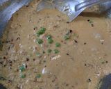 A picture of step 3 of Khus Khus Matar Curry (Poppy Seeds Green Peas Curry) !!.