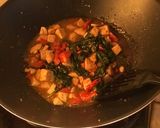 Foto langkah ke 4 dari resep [84] Tumis Kangkung-Tahu Saus Tiram.