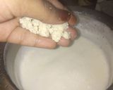 A picture of step 5 of Rabri Malpua.