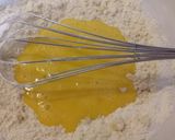 A picture of step 2 of Fluffy's nutella crepes - warning you may like them too much 😂.