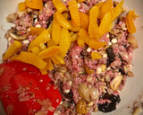 Foto del paso 8 de la receta: Pollo relleno con guarnición