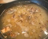 Gombás risotto cukkinivel 🍆fügével recept fázis 2 fotója