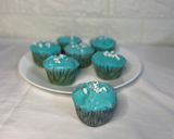 Foto del paso 11 de la receta: Cupcakes de Marge Simpson (ep 17 temp 24) 🧁💙